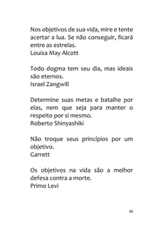 Frases UP! 250 Frases para motivar e iluminar o seu dia — page 40