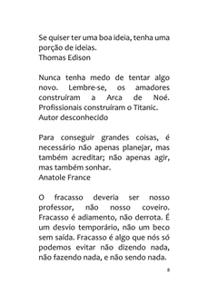 Frases UP! 250 Frases para motivar e iluminar o seu dia — page 8