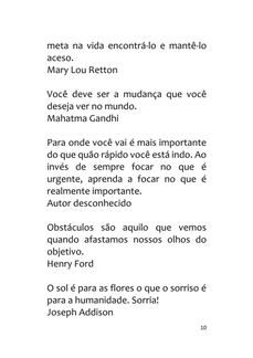 Frases UP! 250 Frases para motivar e iluminar o seu dia — page 10