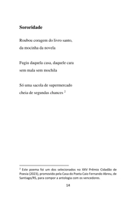 Primeiressências - Poesia - Sammis Reachers — page 15
