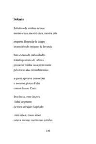Primeiressências - Poesia - Sammis Reachers — page 141