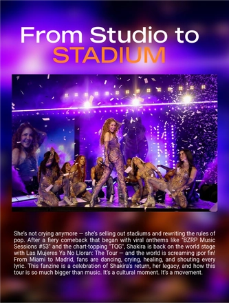 BestFan: Las Mujeres Ya No Lloran World Tour — page 2