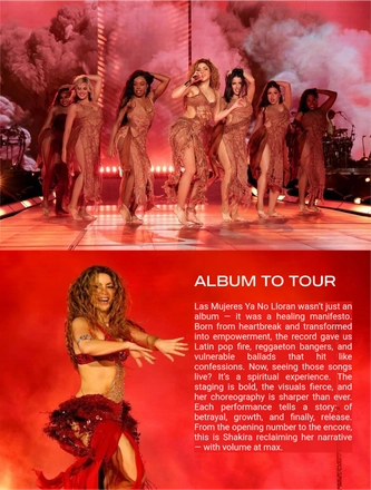 BestFan: Las Mujeres Ya No Lloran World Tour — page 3