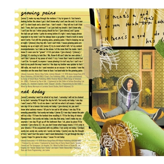 The Growing Pains Booklet — page 2