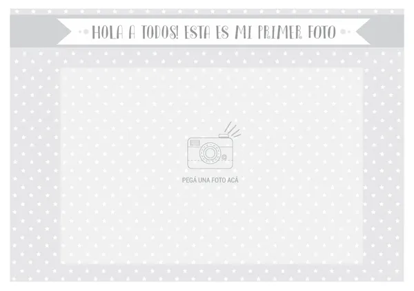 ALBUM DE RECUERDOS Bebé