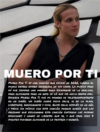 Teo Bok - Muero por ti — page 2
