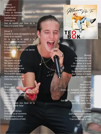 Teo Bok - Muero por ti — page 3
