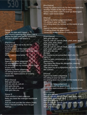 Sofia Camara Girls Like You — page 3