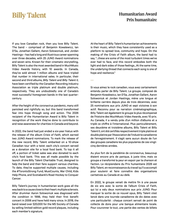 JUNO Awards 2026 | Digital Program — page 13