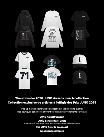 JUNO Awards 2026 | Digital Program — page 15