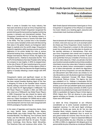 JUNO Awards 2026 | Digital Program — page 29