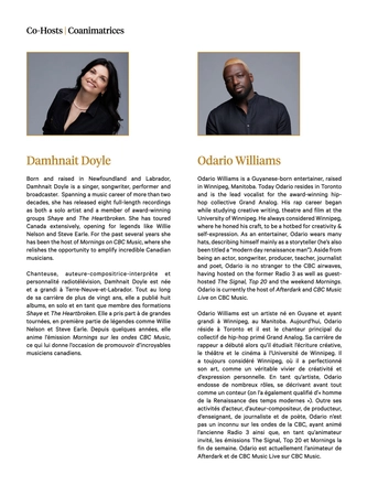 JUNO Awards 2026 | Digital Program — page 4