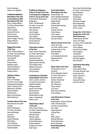 JUNO Awards 2026 | Digital Program — page 41