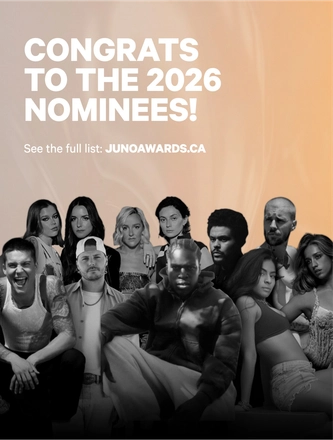 JUNO Awards 2026 | Digital Program — page 9