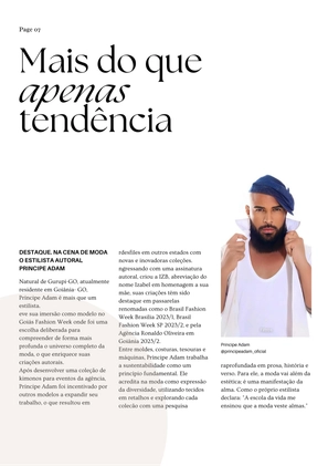 Maison D'or Magazine n.1 — page 7