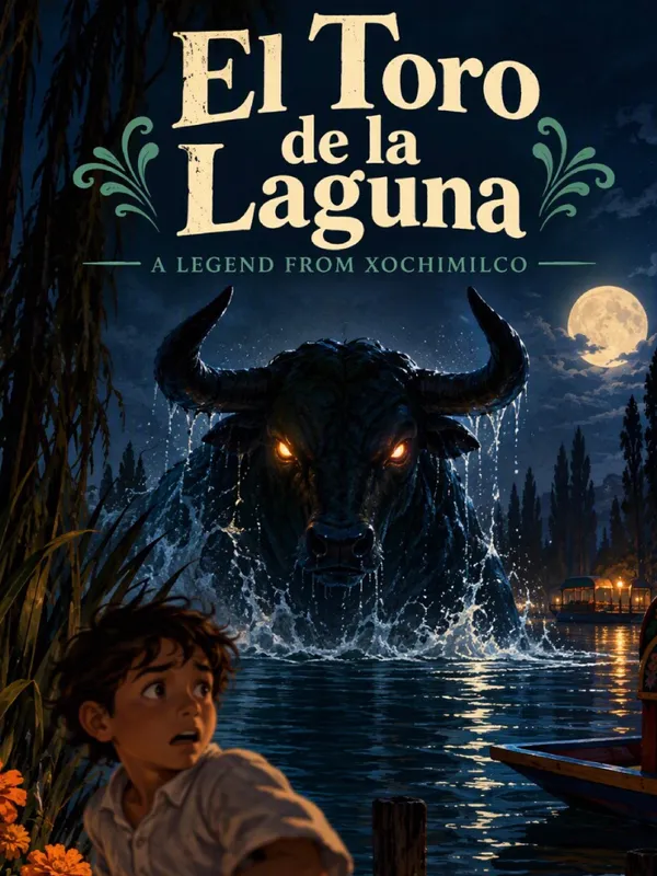 THE BULL OF THE LAGOON