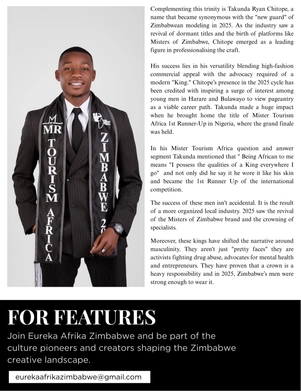 Eureka Afrika Zimbabwe Issue 4 — page 25