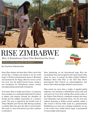 Eureka Afrika Zimbabwe Issue 4 — page 35
