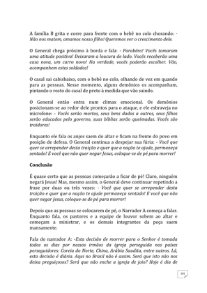 Teatro Missionário – Peças teatrais e jograis sobre Missões e Evangelização para igrejas evangélicas — page 101