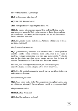 Teatro Missionário – Peças teatrais e jograis sobre Missões e Evangelização para igrejas evangélicas — page 104