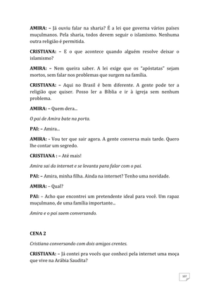 Teatro Missionário – Peças teatrais e jograis sobre Missões e Evangelização para igrejas evangélicas — page 107