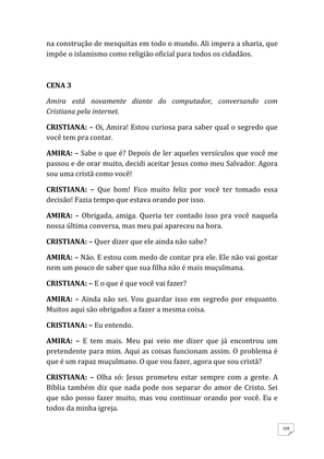 Teatro Missionário – Peças teatrais e jograis sobre Missões e Evangelização para igrejas evangélicas — page 109