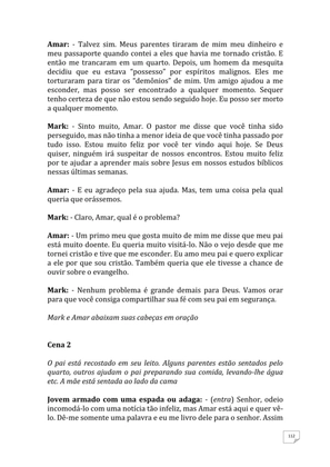 Teatro Missionário – Peças teatrais e jograis sobre Missões e Evangelização para igrejas evangélicas — page 112
