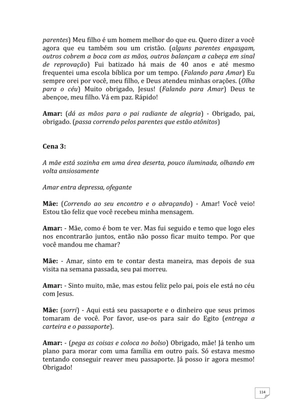 Teatro Missionário – Peças teatrais e jograis sobre Missões e Evangelização para igrejas evangélicas — page 114