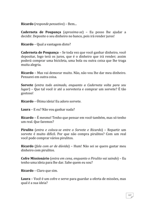 Teatro Missionário – Peças teatrais e jograis sobre Missões e Evangelização para igrejas evangélicas — page 117