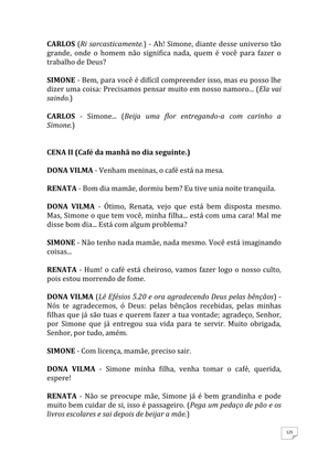 Teatro Missionário – Peças teatrais e jograis sobre Missões e Evangelização para igrejas evangélicas — page 125