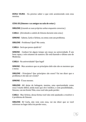 Teatro Missionário – Peças teatrais e jograis sobre Missões e Evangelização para igrejas evangélicas — page 126