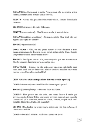 Teatro Missionário – Peças teatrais e jograis sobre Missões e Evangelização para igrejas evangélicas — page 129