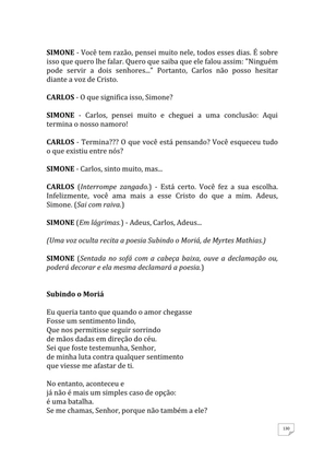 Teatro Missionário – Peças teatrais e jograis sobre Missões e Evangelização para igrejas evangélicas — page 130