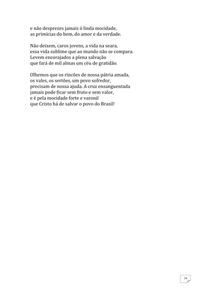Teatro Missionário – Peças teatrais e jograis sobre Missões e Evangelização para igrejas evangélicas — page 14