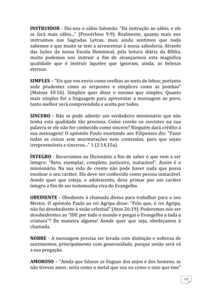 Teatro Missionário – Peças teatrais e jograis sobre Missões e Evangelização para igrejas evangélicas — page 137
