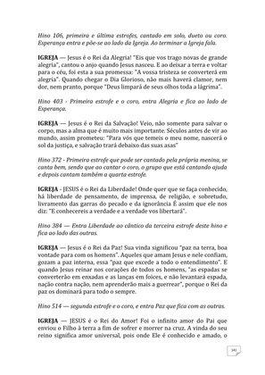 Teatro Missionário – Peças teatrais e jograis sobre Missões e Evangelização para igrejas evangélicas — page 141
