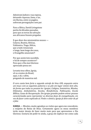 Teatro Missionário – Peças teatrais e jograis sobre Missões e Evangelização para igrejas evangélicas — page 145