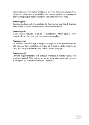 Teatro Missionário – Peças teatrais e jograis sobre Missões e Evangelização para igrejas evangélicas — page 151