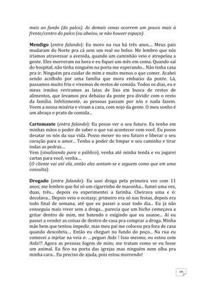 Teatro Missionário – Peças teatrais e jograis sobre Missões e Evangelização para igrejas evangélicas — page 166