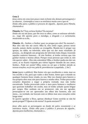 Teatro Missionário – Peças teatrais e jograis sobre Missões e Evangelização para igrejas evangélicas — page 167