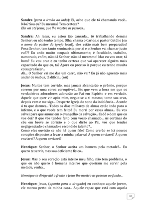 Teatro Missionário – Peças teatrais e jograis sobre Missões e Evangelização para igrejas evangélicas — page 169