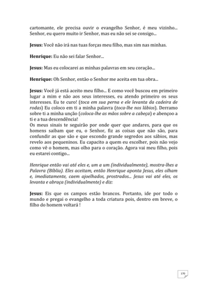 Teatro Missionário – Peças teatrais e jograis sobre Missões e Evangelização para igrejas evangélicas — page 170