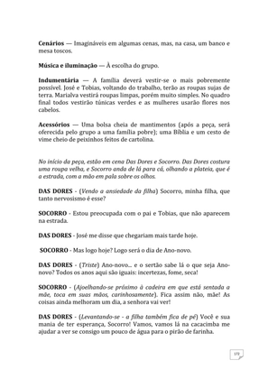 Teatro Missionário – Peças teatrais e jograis sobre Missões e Evangelização para igrejas evangélicas — page 172