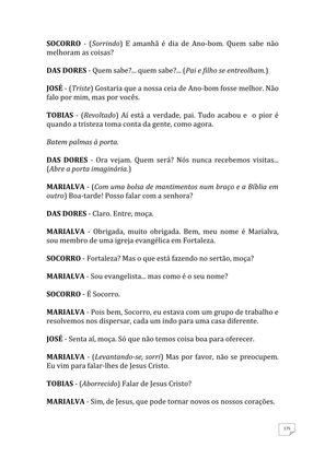 Teatro Missionário – Peças teatrais e jograis sobre Missões e Evangelização para igrejas evangélicas — page 175