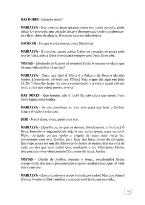 Teatro Missionário – Peças teatrais e jograis sobre Missões e Evangelização para igrejas evangélicas — page 176