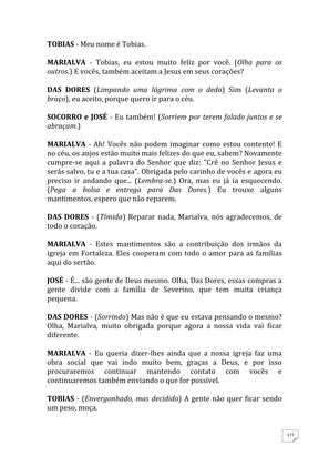 Teatro Missionário – Peças teatrais e jograis sobre Missões e Evangelização para igrejas evangélicas — page 177