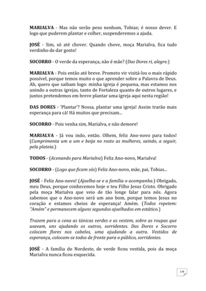 Teatro Missionário – Peças teatrais e jograis sobre Missões e Evangelização para igrejas evangélicas — page 178