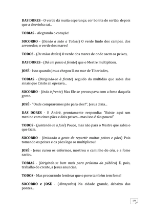 Teatro Missionário – Peças teatrais e jograis sobre Missões e Evangelização para igrejas evangélicas — page 179