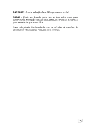 Teatro Missionário – Peças teatrais e jograis sobre Missões e Evangelização para igrejas evangélicas — page 180
