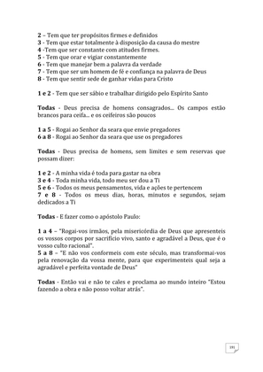 Teatro Missionário – Peças teatrais e jograis sobre Missões e Evangelização para igrejas evangélicas — page 191